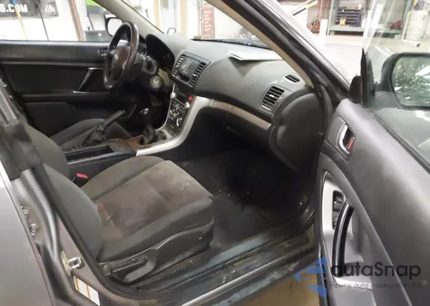 2008 Subaru Outback 2.5I from USA, damaged, VIN 4S4BP61C286355465